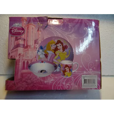 COFFRET  DISNEY PRINCESS 3 PIECES