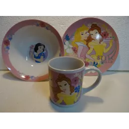 COFFRET  DISNEY PRINCESS 3 PIECES
