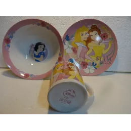 COFFRET  DISNEY PRINCESS 3 PIECES