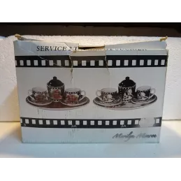 SERVICE A CAFE MARILYN MONROE ANNEE 2005