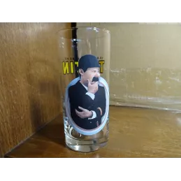 1 VERRE TINTIN COLLECTOR...