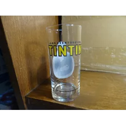 1 VERRE TINTIN COLLECTOR ANNEE 2011 HT 13.30CM