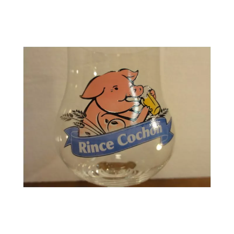 1 VERRE RINCE COCHON  50 CL