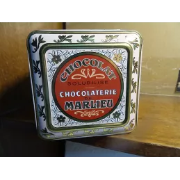 BOITE CHOCOLATERIE DE MARLIEU  LA TOUR DU PIN  ISERE
