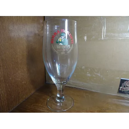 6 VERRES MORETTI 50CL HT.21.50CM