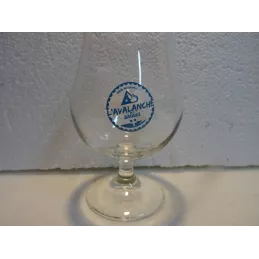 1 VERRE L'AVALANCHE DES BAUGES  25CL  BIERE ARTISANALE