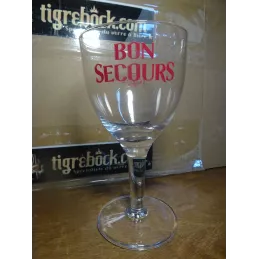 6 VERRES BON SECOURS 25CL HT.18CM