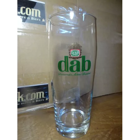 1 VERRE DAB 50CL HT 18.50CM