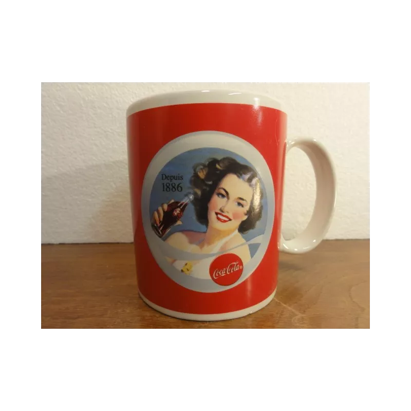 1 MUG COCA-COLA 