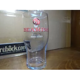 1 VERRE  BEAMISH 50CL...