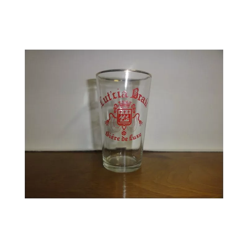 1  VERRE LUT' CIA BRAU 25CL 