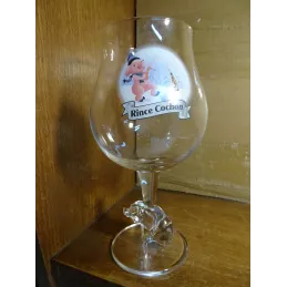 1 VERRE RINCE COCHON 25/50CL HT 20CM