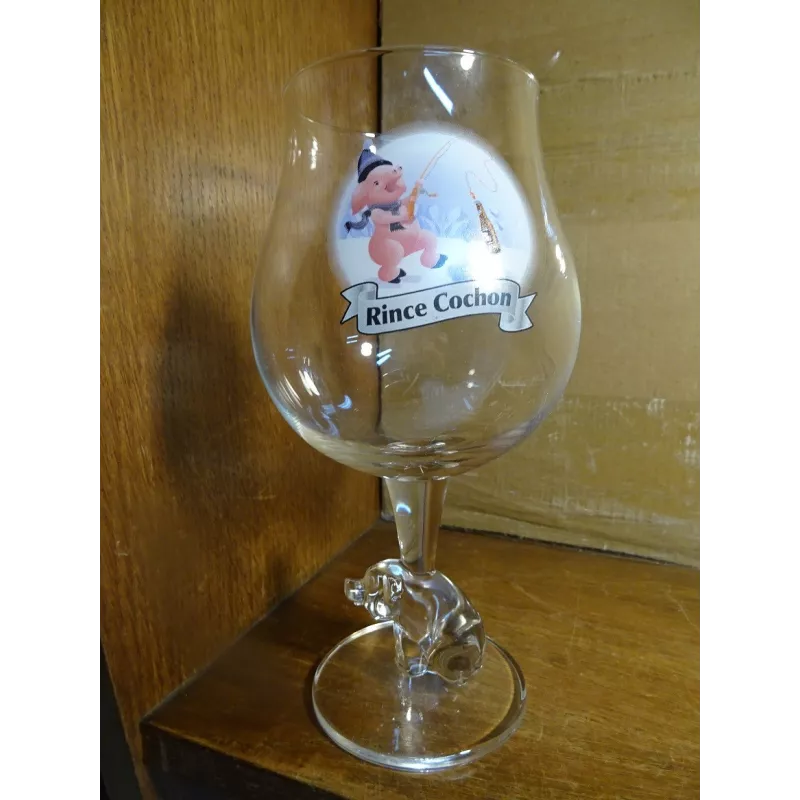 1 VERRE RINCE COCHON 25/50CL HT 20CM - Tigrebock