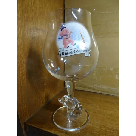 1 VERRE RINCE COCHON 25/50CL HT 20CM