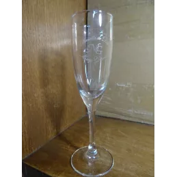 6 VERRES CLAIRETTE DE DIE  MONGE-GRANON 10CL  HT 17.40CM