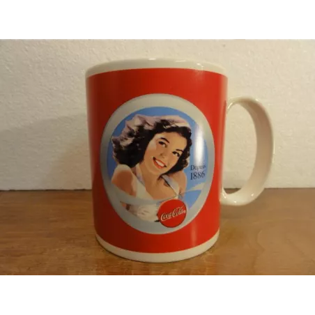 1 MUG COCA-COLA