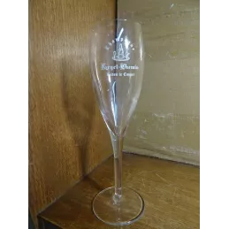 6 FLUTES CHAMPAGNE FORGET-CHEMIN  14CL HT 19.20CM