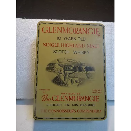 BOITE  GLENMORANGIE 23CMX17CM X7CM