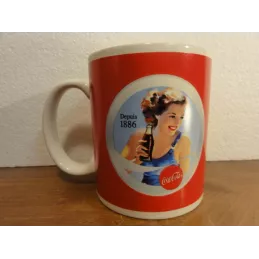 1 MUG COCA-COLA