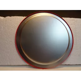 PLATEAU COCA-COLA  EN TOLE DIAMETRE 30CM