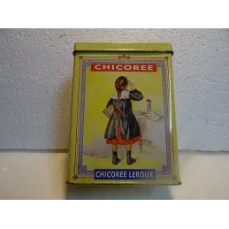BOITE CHICOREE LEROUX 11.70CM X7CM X15.80CM