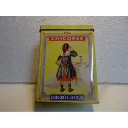 BOITE CHICOREE LEROUX 11.70CM X7CM X15.80CM