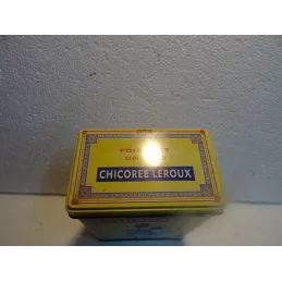 BOITE CHICOREE LEROUX 11.70CM X7CM X15.80CM