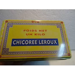 BOITE CHOCOREE / CAFE LEROUX