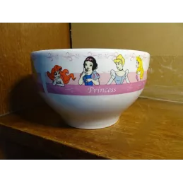 1 BOL PRINCESS HT 8.40CM  DIAMETRE  13CM