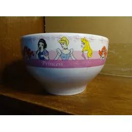 1 BOL PRINCESS HT 8.40CM  DIAMETRE  13CM