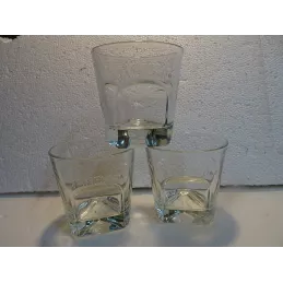 3 VERRES JAMESON 17CL HT 8.60CM