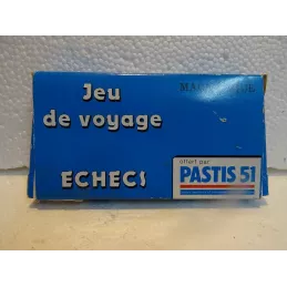 1 JEU ECHECS PASTIS 51...