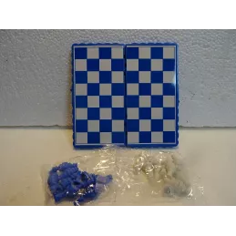 1 JEU ECHECS PASTIS 51 13.50CM X13.50CM