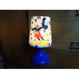 BELLE LAMPE MICKEY AVEC INTER 2 COULEURS JAUNE ET ROUGE