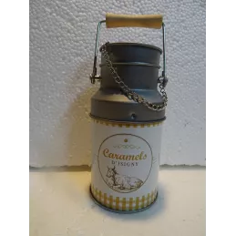 BIDON CARAMEL  D'ISIGNY HT 11CM