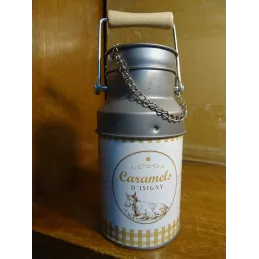 BIDON CARAMEL  D'ISIGNY HT 11CM