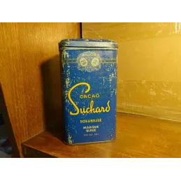 BOITE CACAO SUCHARD 500GR HT 15.50CM