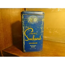 BOITE CACAO SUCHARD 500GR HT 15.50CM