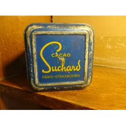 BOITE CACAO SUCHARD 500GR HT 15.50CM