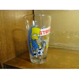 6 VERRES STRIKER SIMPSONS...