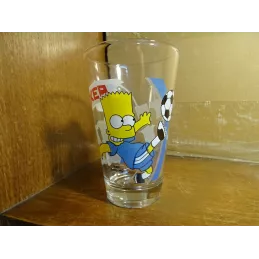 6 VERRES STRIKER SIMPSONS 25CL HT 12.20CM ANNEE 2009