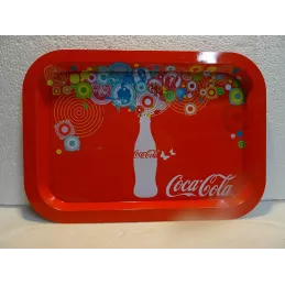 PLATEAU COCA-COLA 30CM X21CM