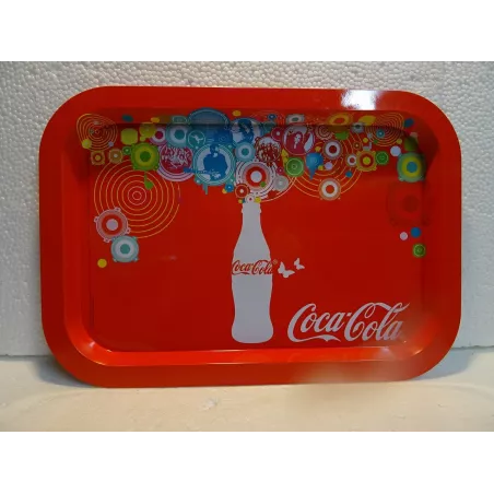 PLATEAU COCA-COLA 30CM X21CM