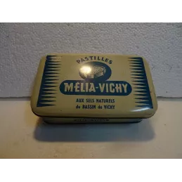 BOITE PASTILLES  MELIA-VICHY 14CM X8.20CM X4.20CM