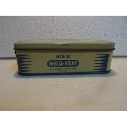 BOITE PASTILLES  MELIA-VICHY 14CM X8.20CM X4.20CM
