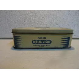 BOITE PASTILLES  MELIA-VICHY 14CM X8.20CM X4.20CM