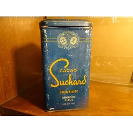 BOITE CACAO SUCHARD 500GR  HT 15.50CM