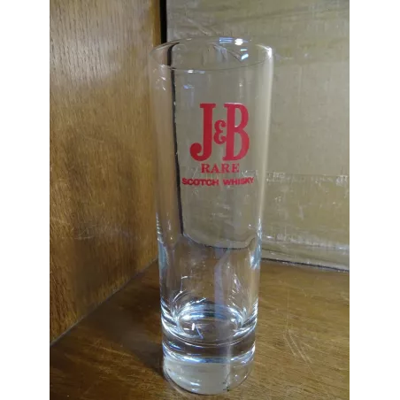 1 VERRE J&B 22CL HT 15.20CM