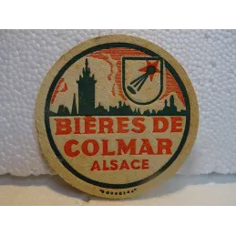 1 SOUS BOCK BIERES DE COLMAR ALSACE