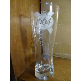 1 VERRE 1664 50CL HT 21CM